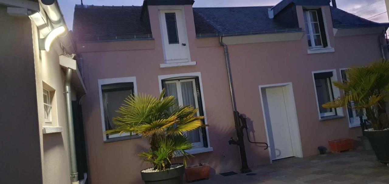 Maison Avec Garage 24 Heures Du Mans Voitures Et Toute Manifestation Льо Ман Екстериор снимка